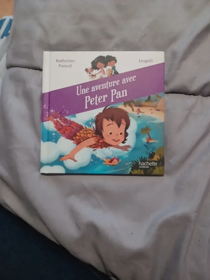 Livre "une aventure avec Peter Pan"