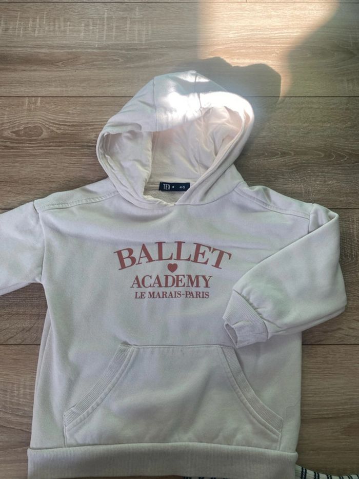 Pull à capuche 4 ans - photo numéro 2