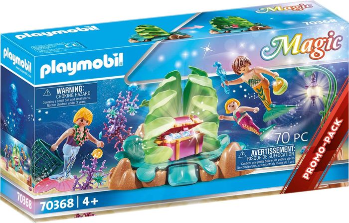 PLAYMOBIL 70368 magic sirenes Corail bar avec sirènes