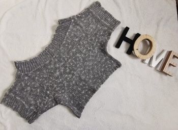Pull crop top