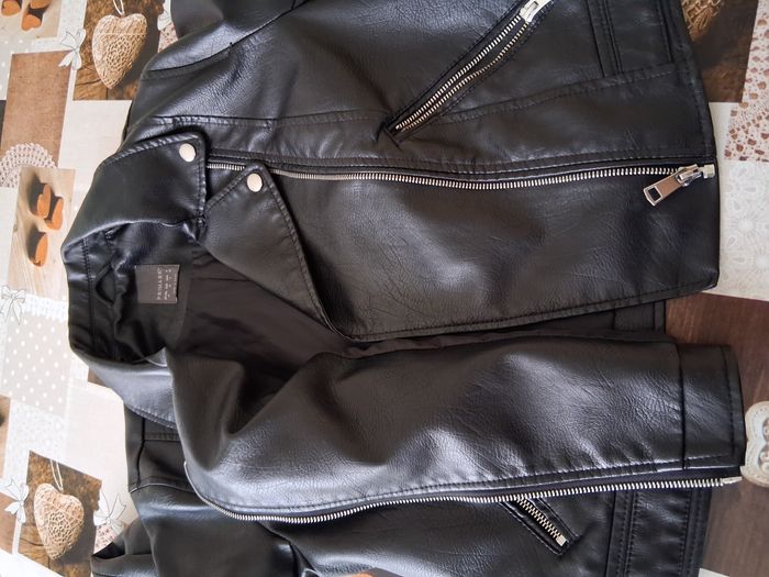 Veste en cuir - photo numéro 2
