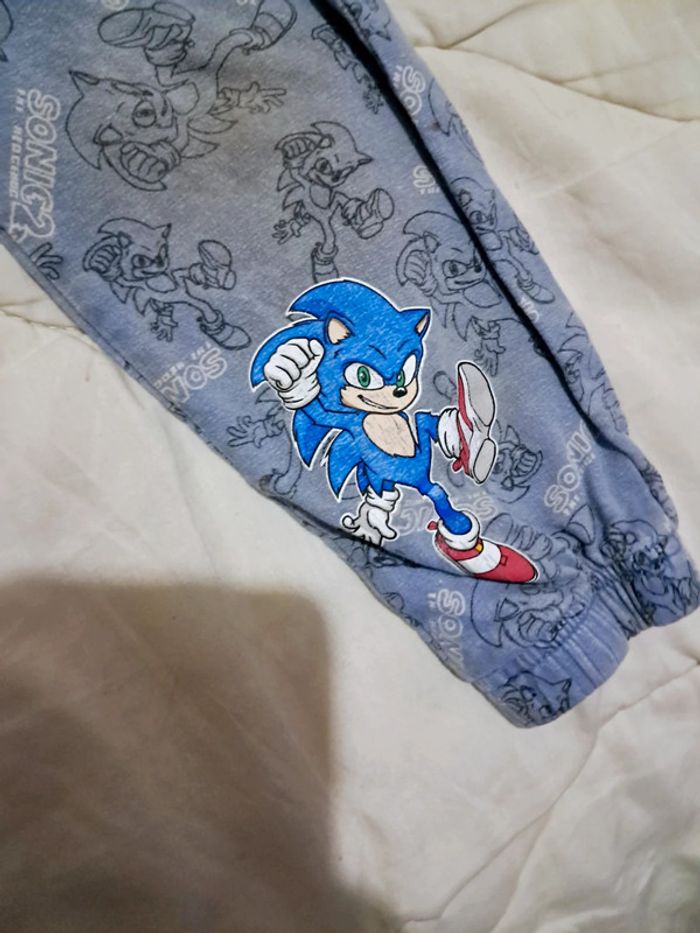 Pantalon Sonic 4ans - photo numéro 3