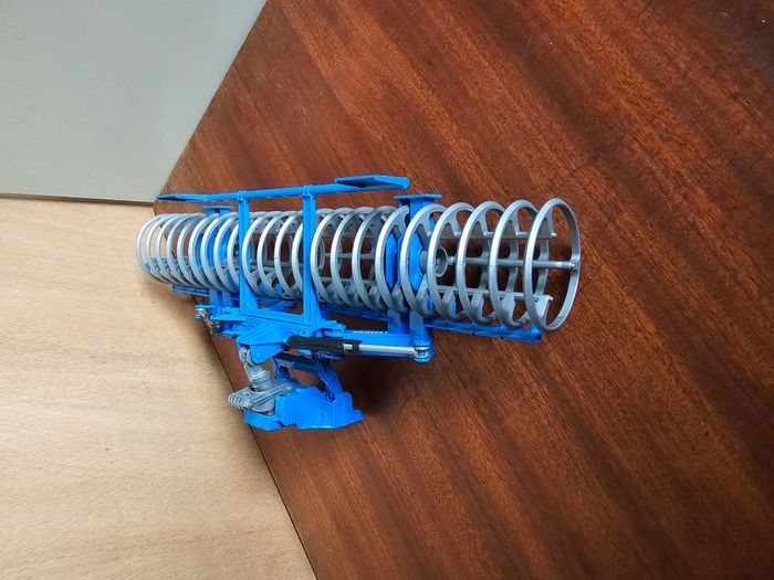 Rouleau tasse avant Lemken VarioPack K Bruder - photo numéro 3