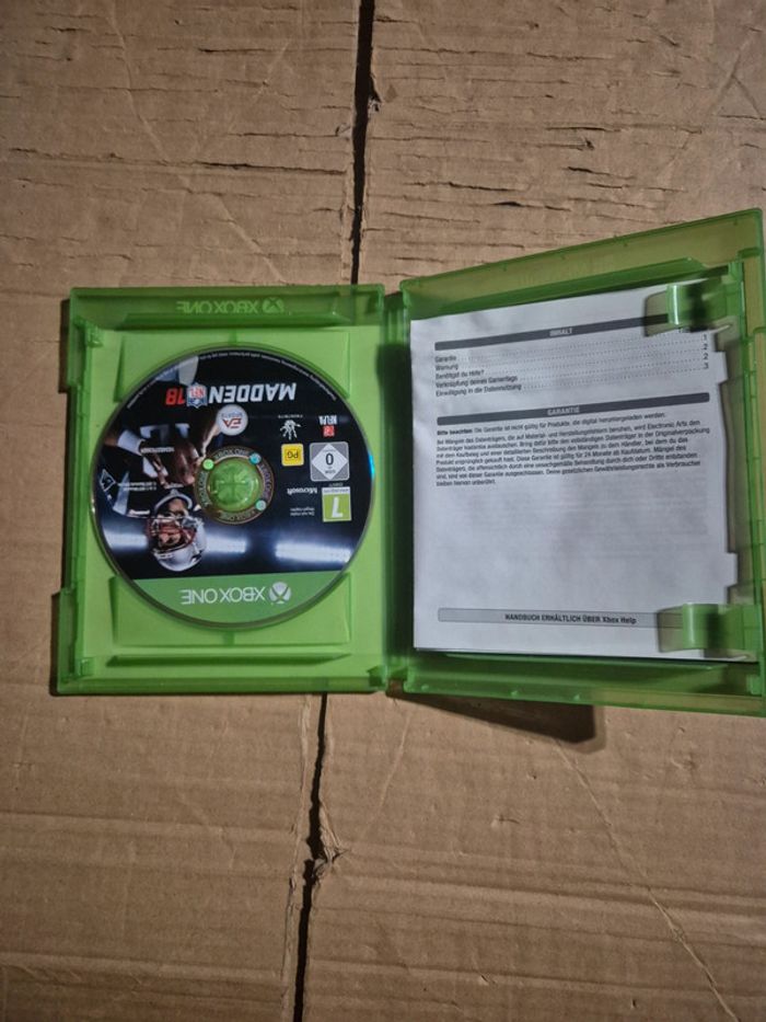 Madden NFL 18 pour Xbox One - photo numéro 3