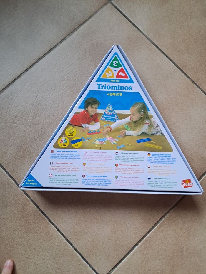 Triominos junior neuf - photo numéro 6