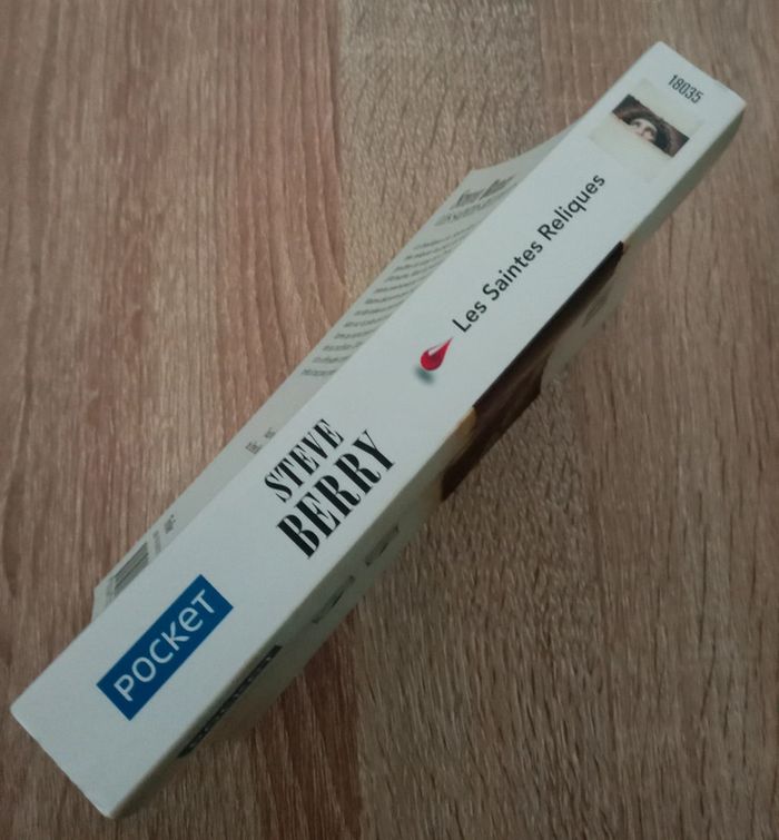 Steve Berry 🪅 Les saintes reliques - photo numéro 3