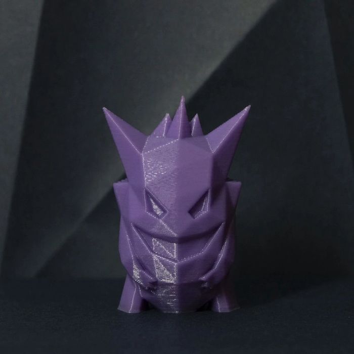Gengar Low-poly Pokemon