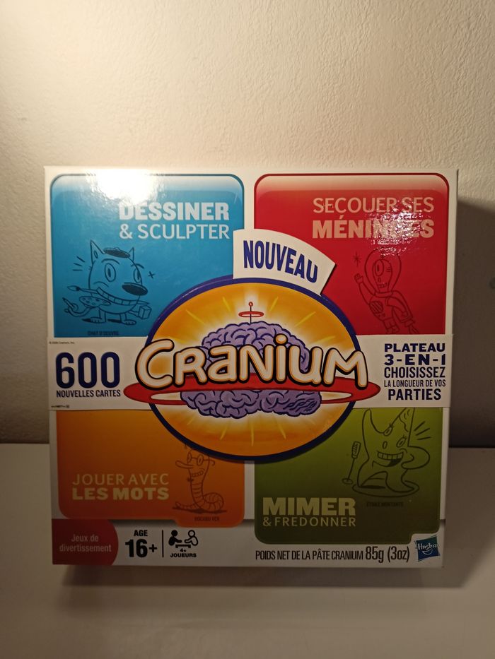 Cranium hasbro