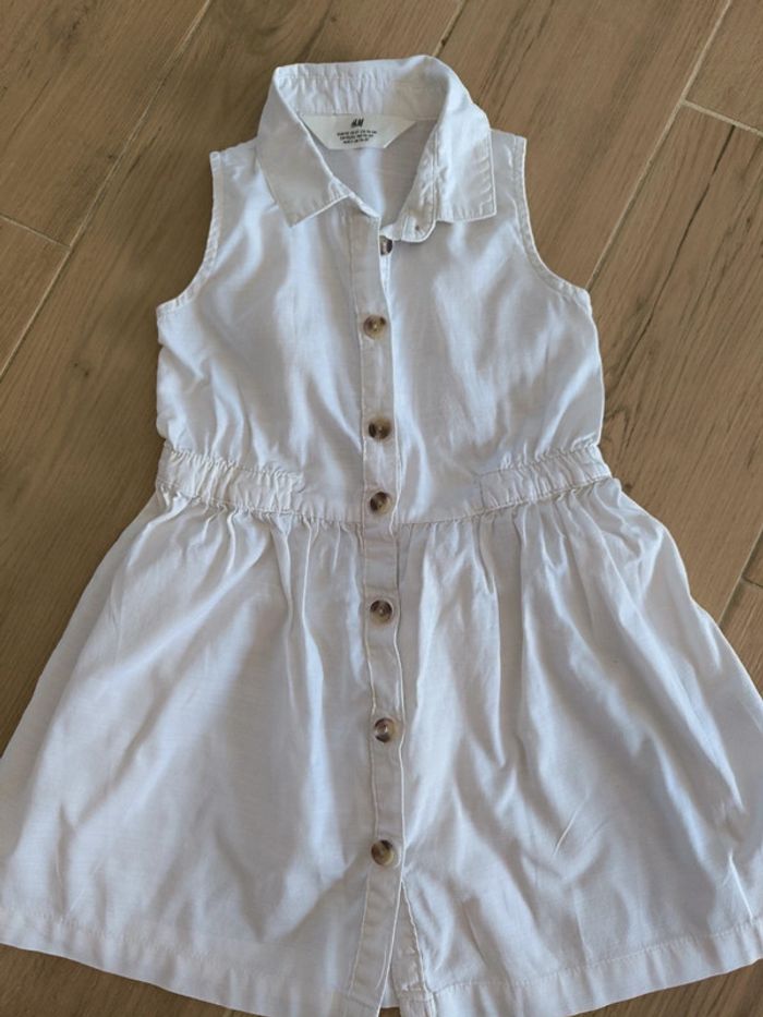 Robe blanc cassé H&M - photo numéro 2