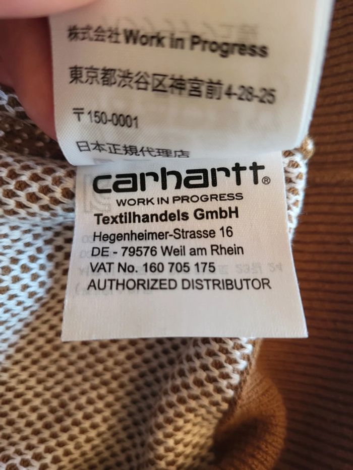 Pull Carhartt taille S - photo numéro 6