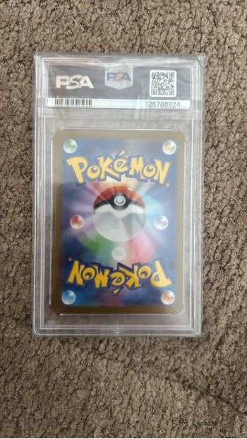 Victini BWR JP PSA 10