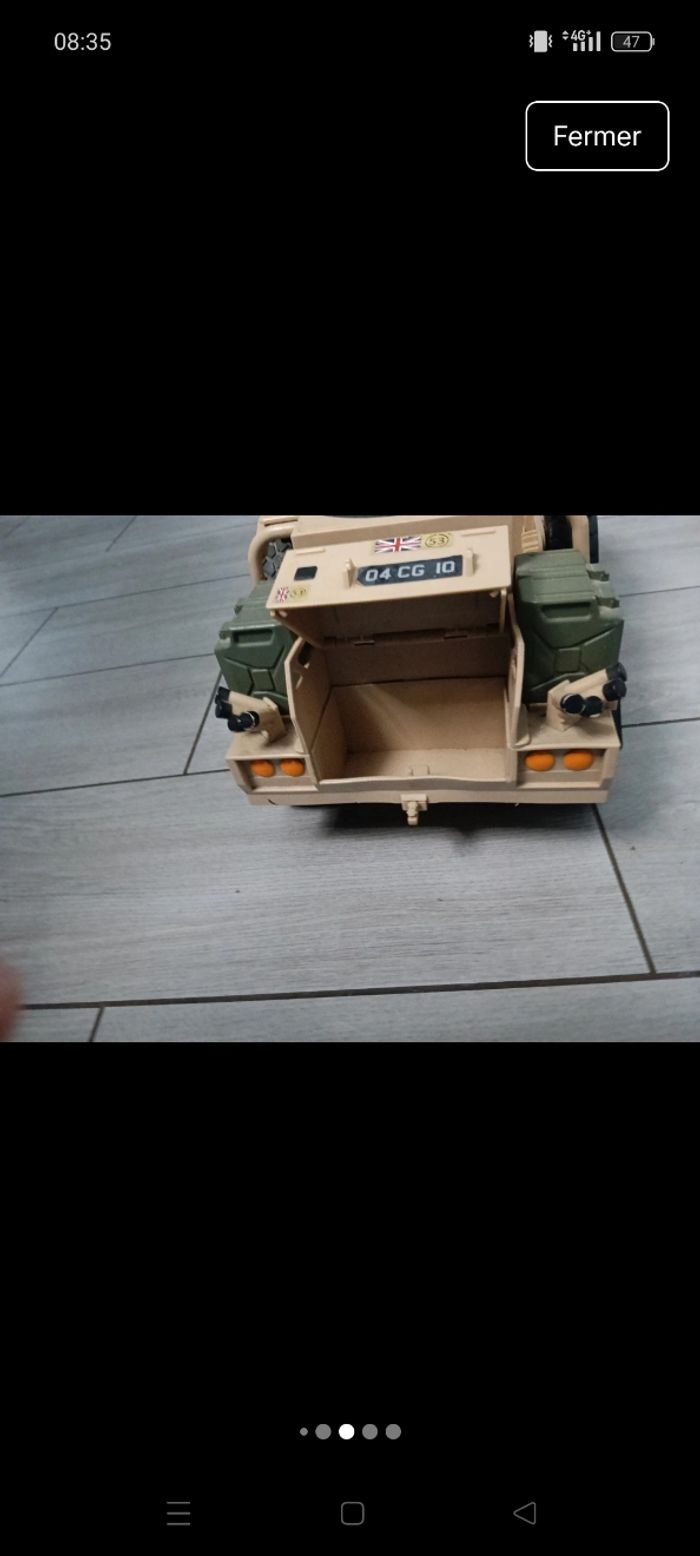 Véhicule militaire Jackal M-Wmik britannique - photo numéro 6