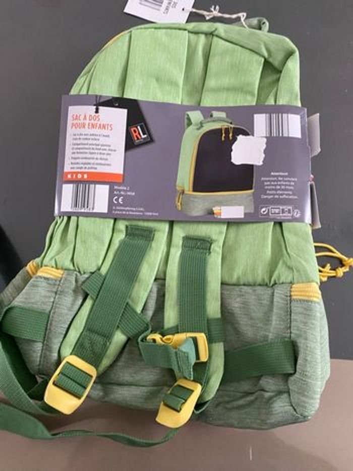 Sac à dos cartable maternelle sport - photo numéro 2