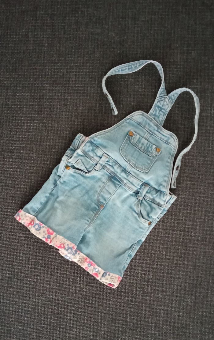 Salopette en jean