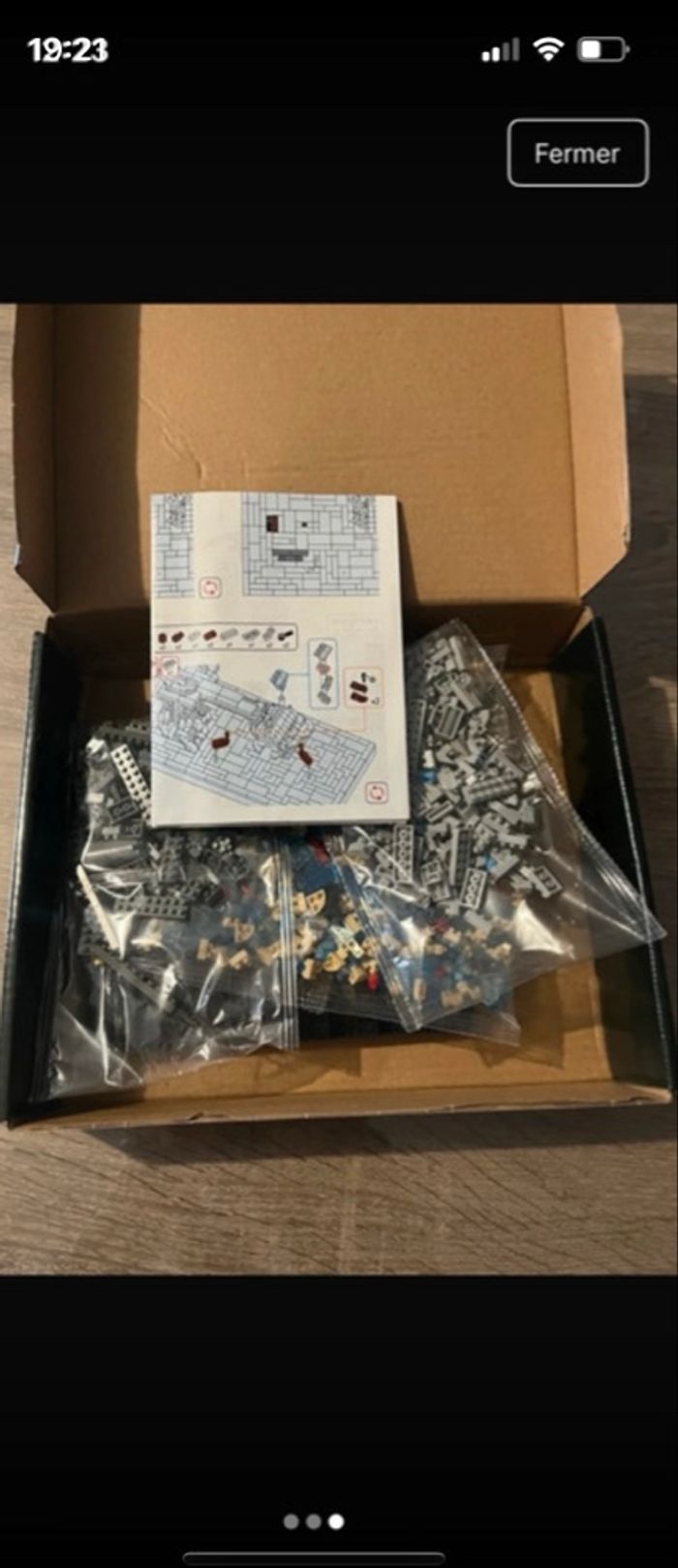 Lot de 2 Kits de Construction "Magic Castle" (Château de Poudlard) - Neuf ! - photo numéro 4