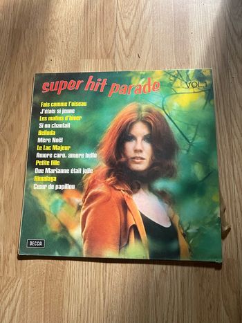 Vinyle hit parade 