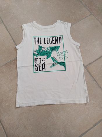 T shirt sans manches ou débardeur été