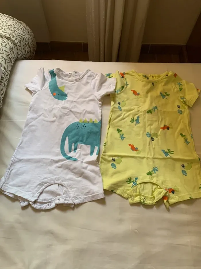 Lot de 2 pyjamas