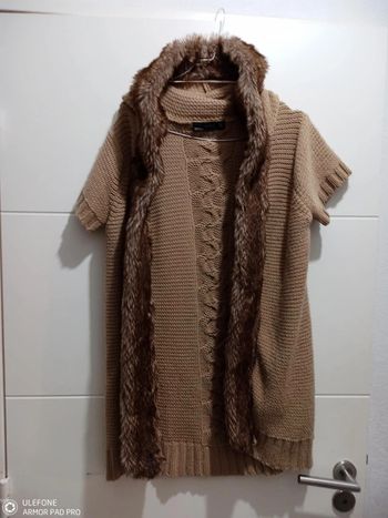 Veste gilet long Zara taille M
