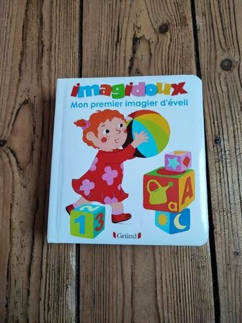 Mon premier imagier d'éveil - Imagidoux