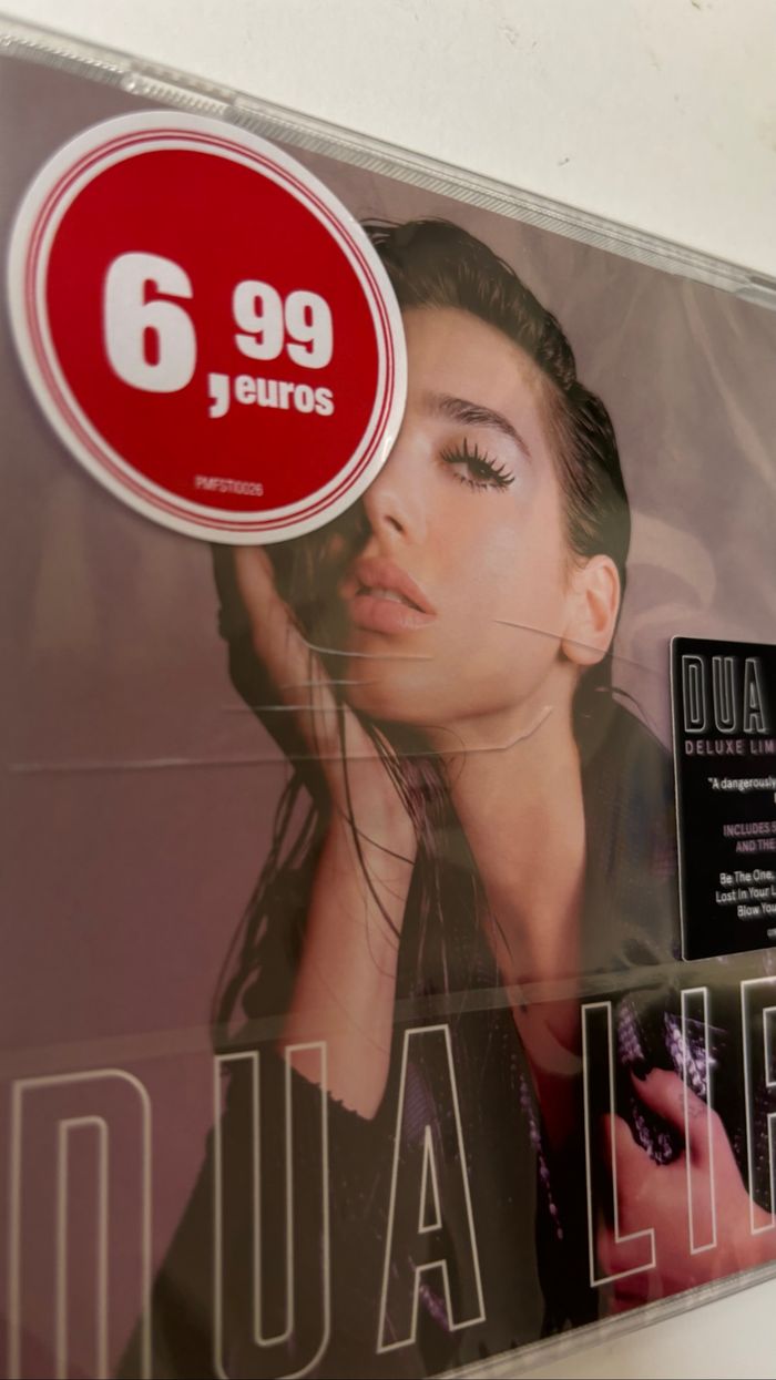 Cd Dua Lipa - photo numéro 3