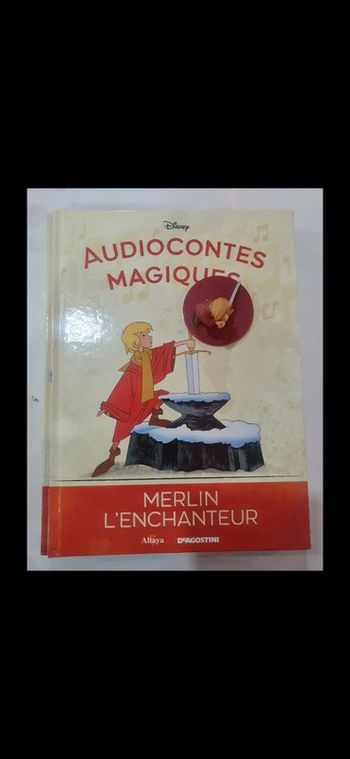 Numero 28 collection audiocontes Magiques Altaya édition disney