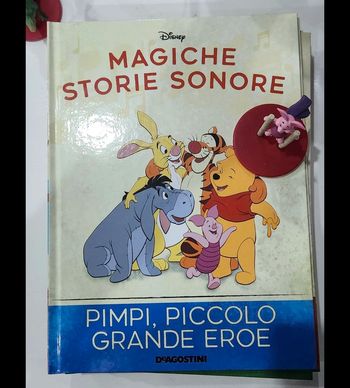 Pimpi Magiche storie sonore deagostini Audioconte magique Disney Altaya italien audio conte