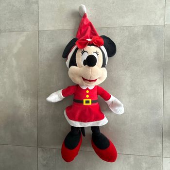 Peluche Minnie de Noël  50 cm
