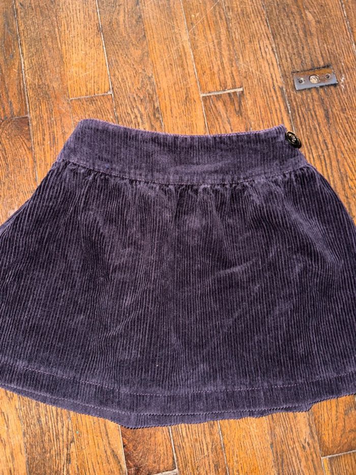 Jupe velour zef 4 ans - photo numéro 2