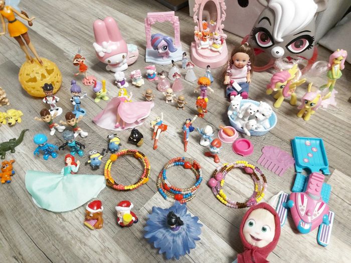 Lot jouets - photo numéro 3