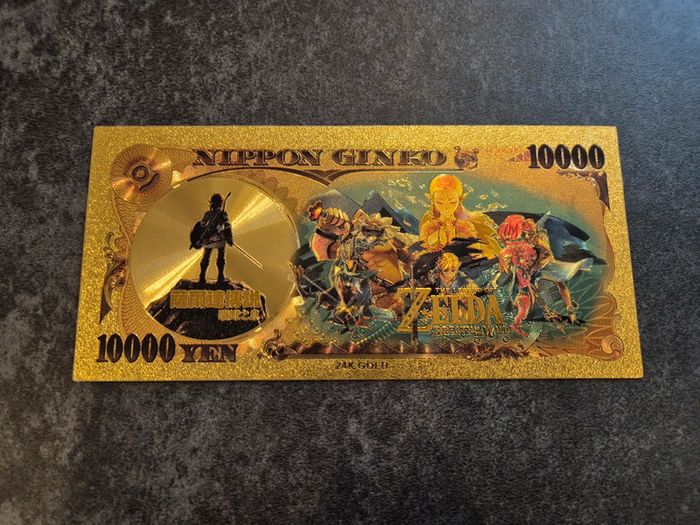 Billet OR à collectionner Link the Legend of Zelda - photo numéro 2