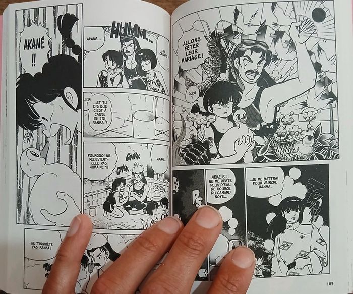 Ranma 1/2 Tome 10 Glénat Français 🇨🇵 - photo numéro 6