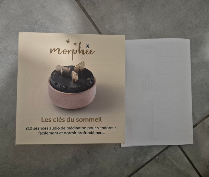 Boite de sophrologie Morphée, Box de Sophrologie, Neuf