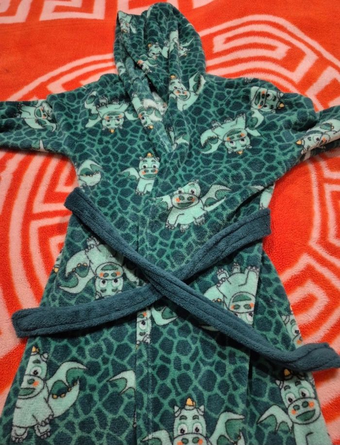 Peignoir 122/128 - photo numéro 2