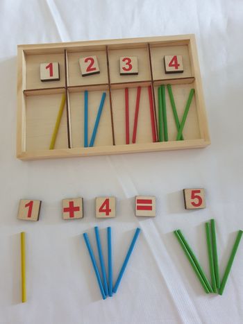 Apprentissage dénombrement calcul