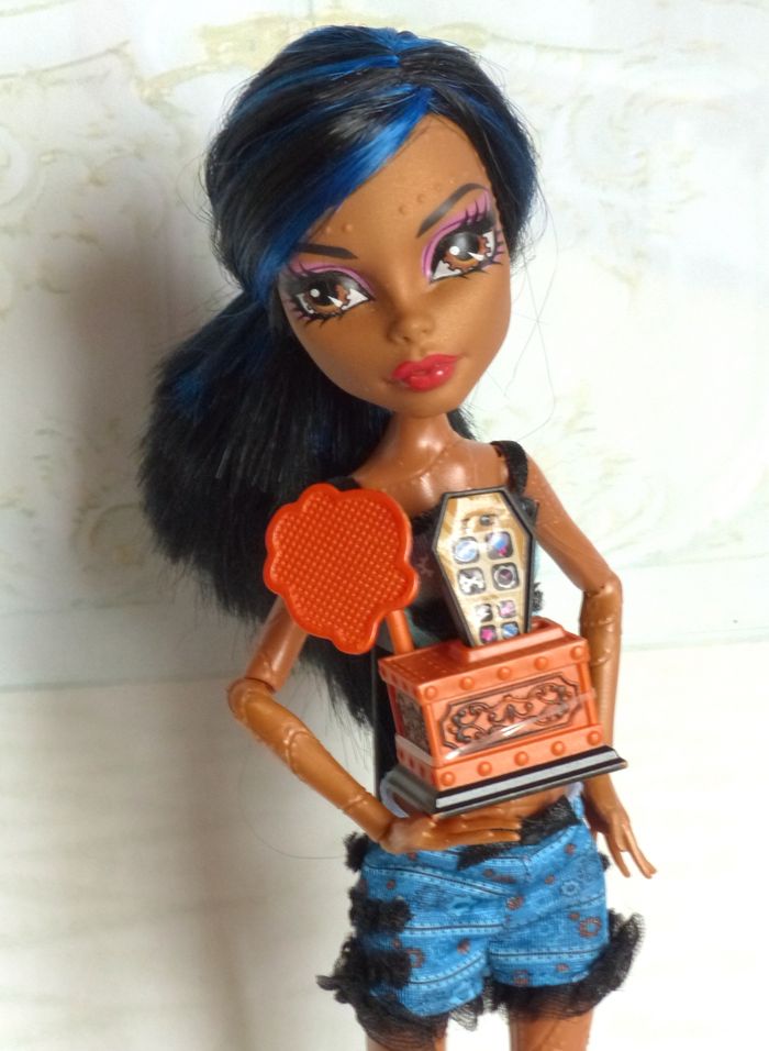 Monster High Robecca Steam Dead Tired - photo numéro 3