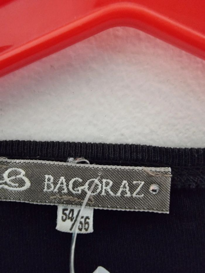 Haut asymétrique Bagoraz style bohème chic - photo numéro 6