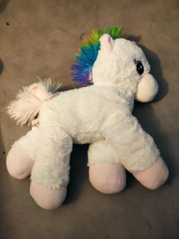 Peluche licorne