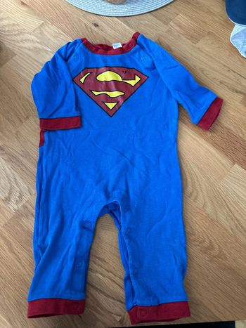 H&M - Pyjama Superman - 4-6mois