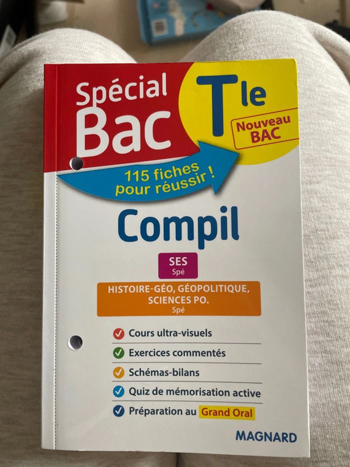 compil fiche terminale