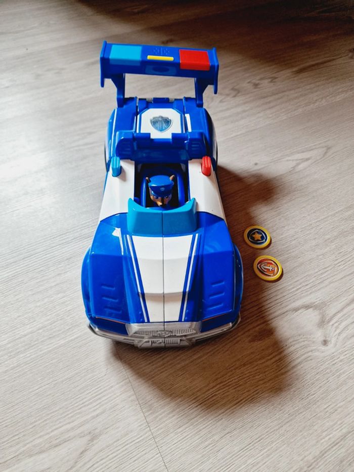 Voiture de police Chase - photo numéro 3