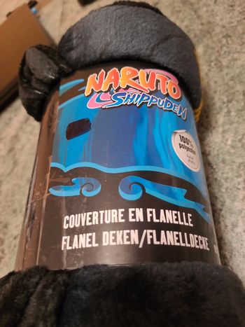 Couverture flanelle Naruto