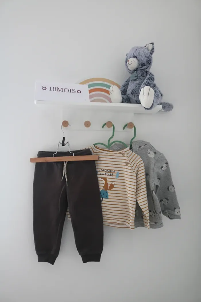 Ensemble haut Mots d'enfants, jogging/sweat Mayoral 18 mois
