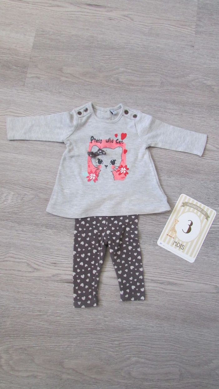 Ensemble Bébé Fille