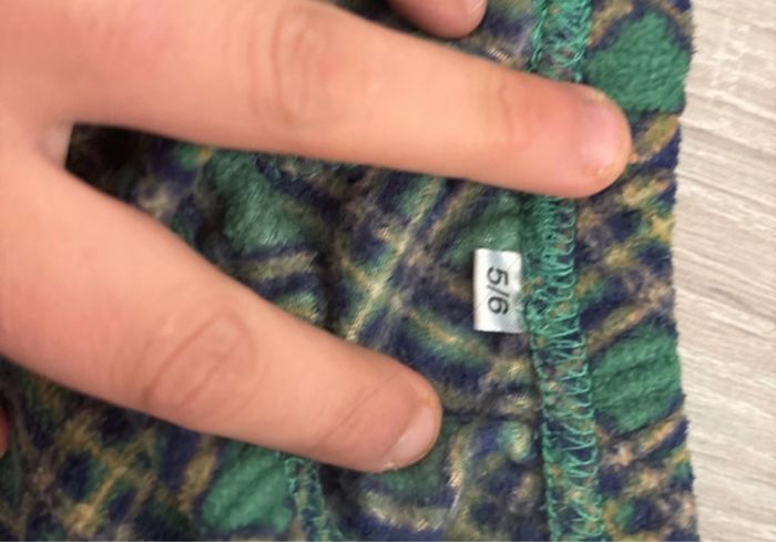 Pyjama mixte 5-6 ans chaud buccia mela - photo numéro 3