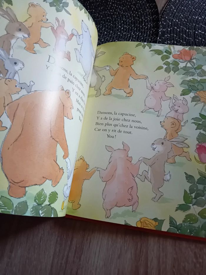 Livre le grand livre de petit ours - photo numéro 6