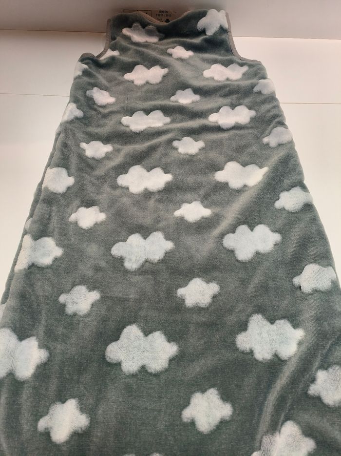 Gigoteuse turbulette nuages 12-24 mois mixte - photo numéro 3