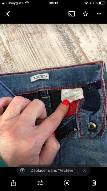 Jean’s souple  ikks