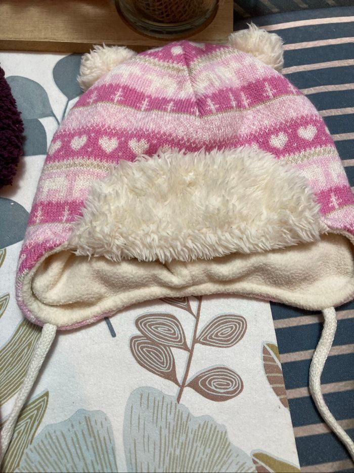 3 bonnets - 18 mois - photo numéro 3