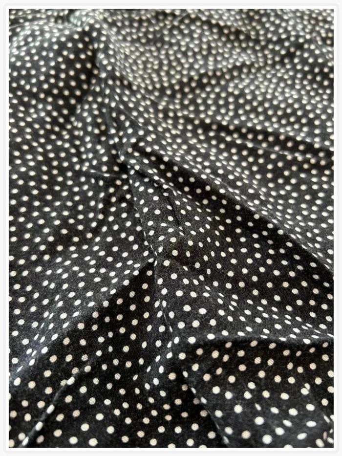 Robe à pois noir, pimkie - photo numéro 2